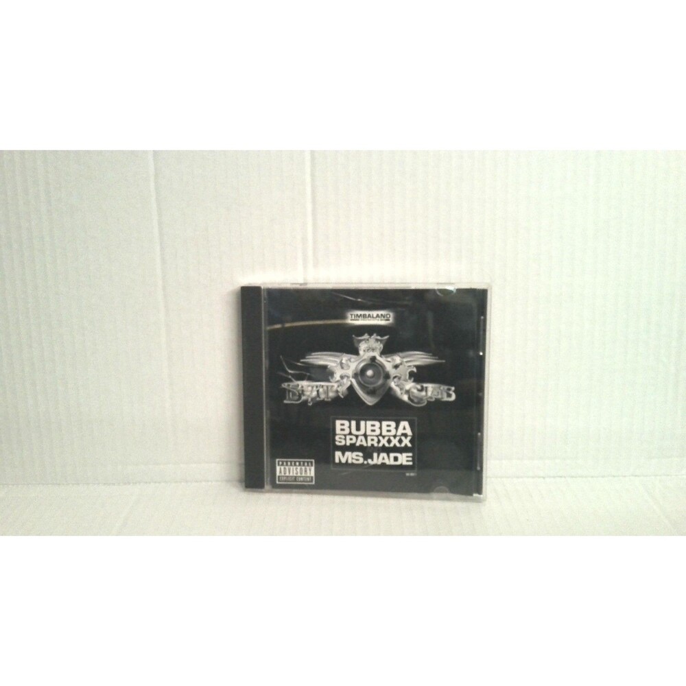 Timbaland Presents Bubba Sparxxx & Ms.Jade Beat Club Smapler CD 2001 Promo